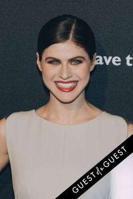 alexandra daddario in BVLGARI Partners With Save The Children To Launch 
