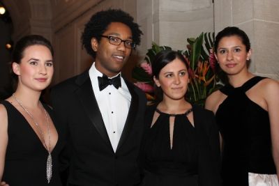 saharr malik in Young Fellows of the Frick with the Diamond Deco Ball