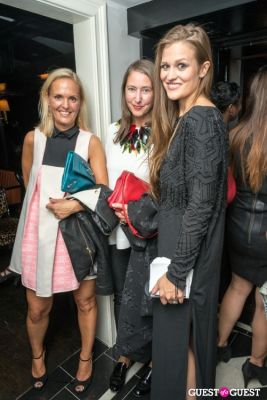 alexandria devillers in H&M and Vogue Between the Shows Party