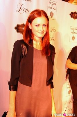 alexis bledel in NY Premiere of I AM LOVE