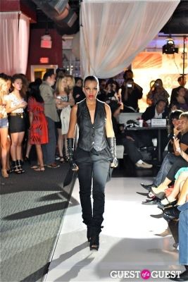 alexis drea-rogers in Caring With Style: Pre-Emmys Fashion Show For Charity
