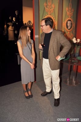 alexis romano in Winter Antiques Show Young Collectors Night