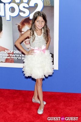 alexys nycole-sanchez in Grown Ups 2 premiere