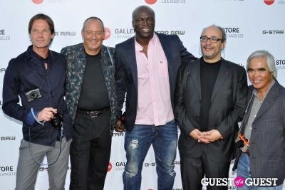seal in Leica Store Los Angeles: Grand Opening