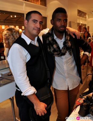 alfredo flores in FNO Party at Intermix Georgetown
