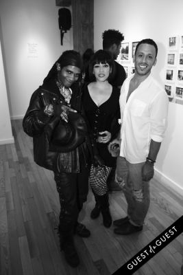 lady zombie-and-xavier-torres in Art Now NY Opening of 
