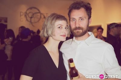 ali sudol in Private Reception of 'Innocents' - Photos by Moby