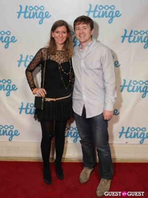 andrew sharp in Arrivals -- Hinge: The Launch Party