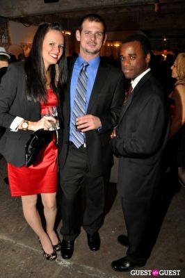 marcus lipscomb in District Design Society's Creative Black Tie Party