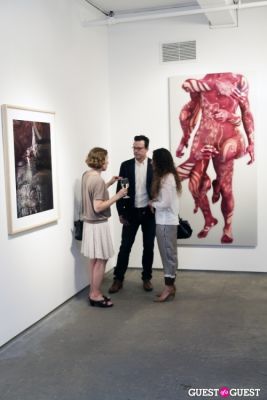 zoe litsios in Under My Skin Curated by Mona Kuhn at Flowers Gallery