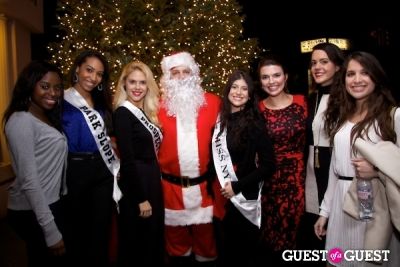 alicia henry in Strazzullo Law Firm annual Christmas Tree Lighting