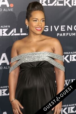 alicia keys in Keep a Child Alive 11th Annual Black Ball