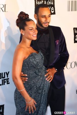 swizz beatz in COVERGIRL Presents, Keep A Child Alive’s Black Ball NY 2010