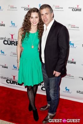 alicia minshew in Stand Up for a Cure 2013 with Jerry Seinfeld