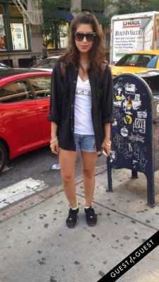 alicia santana in Summer 2014 NYC Street Style