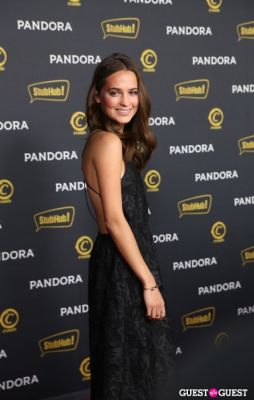alicia vikander in Pandora Hosts After-Party Featuring Adrian Lux on Music’s Most Celebrated Night