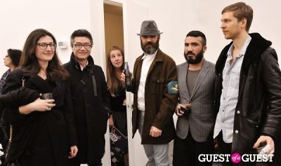 kasper sonne in Allen Grubesic - Concept exhibition opening at Charles Bank Gallery
