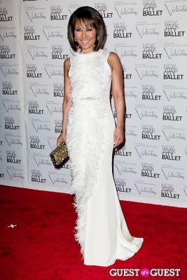 alina cho in New York City Ballet Fall Gala Celebrates Valentino 