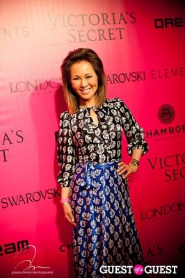 alina cho in Victoria's Secret 2011 Fashion Show After Party