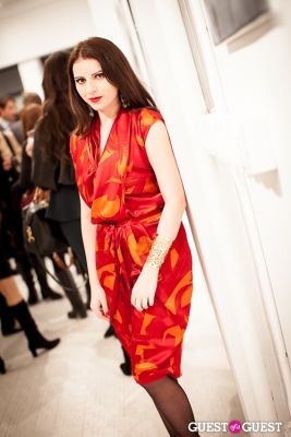 alina fayer in "Josie and The Dragon" Launch Party with Designer Natori
