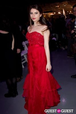 alina fayer in Jeffrey Fashion Cares 10th Anniversary Fundraiser