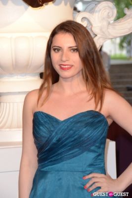 alina fayer in The New York Botanical Gardens Conservatory Ball 2013