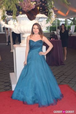 alina sayer in The New York Botanical Gardens Conservatory Ball 2013