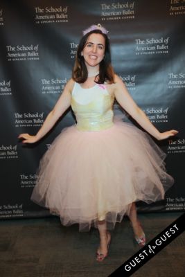 alisha trimble in School of American Ballet's Fall Affair