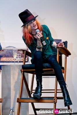 alison mosshart in ARTIST TALK: The Kills and Kenneth Cappello Moderated by Kate Lanphear