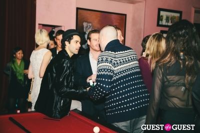alissa lentz in Holiday Party Hosted by Jed Weinstein, Gustaf Demarchelier, Claudio Ochoa, Nico Bossi, and Gavan Gravesen