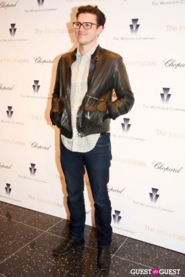 alistair banks in NY Special Screening of The Intouchables presented by Chopard and The Weinstein Company