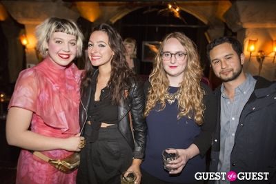 aliza kelly-faragher in LAND Celebrates an Installation Opening at Teddy's in the Hollywood Roosevelt Hotel