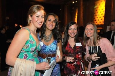 allie beck in New York Junior League's 11th Annual Spring Auction