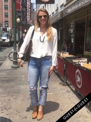 allie stride in Summer 2014 NYC Street Style
