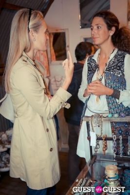 allison hanna in The Styleliner Venice Pop Up Opening Party