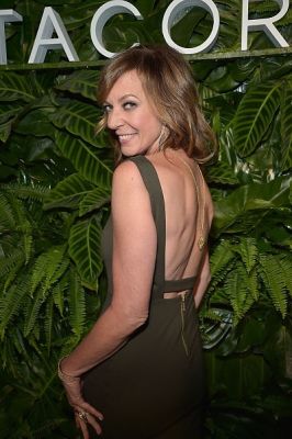 allison janney in Exclusive Club Tacori “Riviera At The Roosevelt” Event