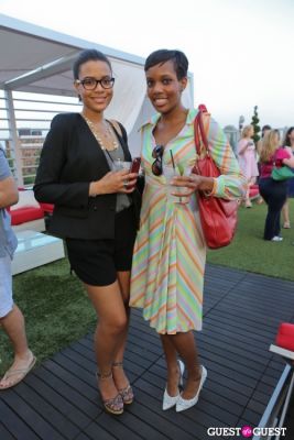 allix wright in Bitches Who Brunch and Thrillist Summer Soiree