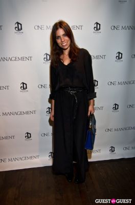 ally hilfiger in One Management 10 Year Anniversary Party