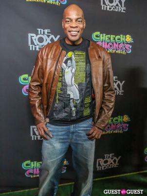 alonzo bodden in Green Carpet Premiere of Cheech & Chong's Animated Movie
