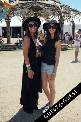 alyssa space in Coachella Festival 2015 Weekend 2 Day 3