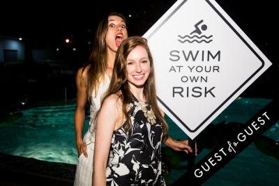 rachel mackay in Design Army X Karla Colletto Pool Party