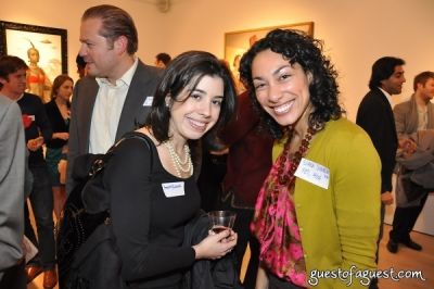 amanda moskowitz in A Holiday Soirée for Yale Creatives & Innovators