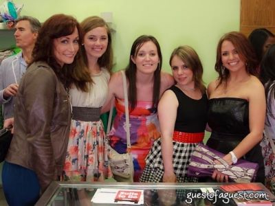 rachael eagens in Sip & Shop for a Cause benefitting Dress for Success