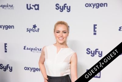 amanda schull in NBCUniversal Cable Entertainment Upfront
