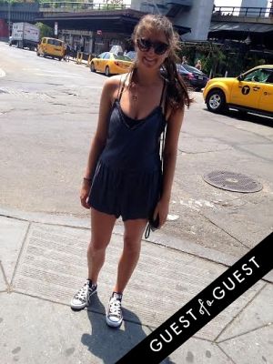 amanda selsky in Summer 2014 NYC Street Style