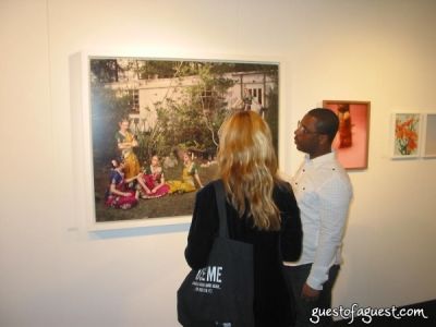 amani olu in Scope Art Fair