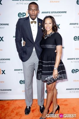 alexis welch in Amar'e Stoudemire In The Moment Premiere