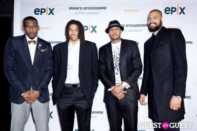tyson chandler in Amar'e Stoudemire In The Moment Premiere