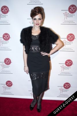 amber de-vos in Children's Rights Tenth Annual Benefit Honors Board Chair Alan C. Myers