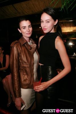 heather aboff in Silent Models NYFW Wrap Party